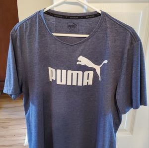 Men's Puma T Shirt  Size XL